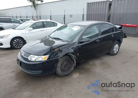 2003 Saturn Ion 1 из США, поврежденный, VIN 1G8AG52F33Z109433